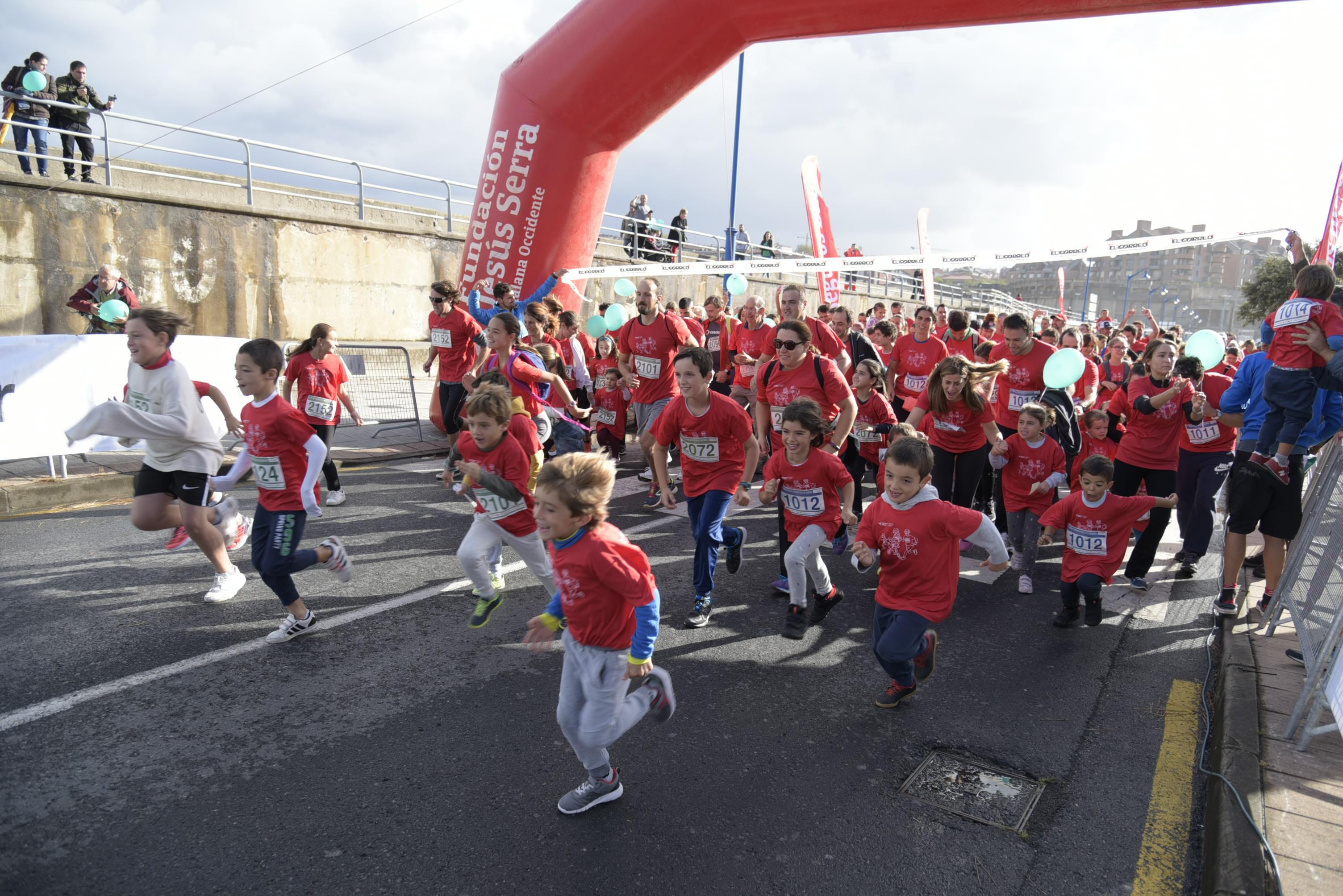 Foto 180 de la Carrera Familiar de Getxo 2018